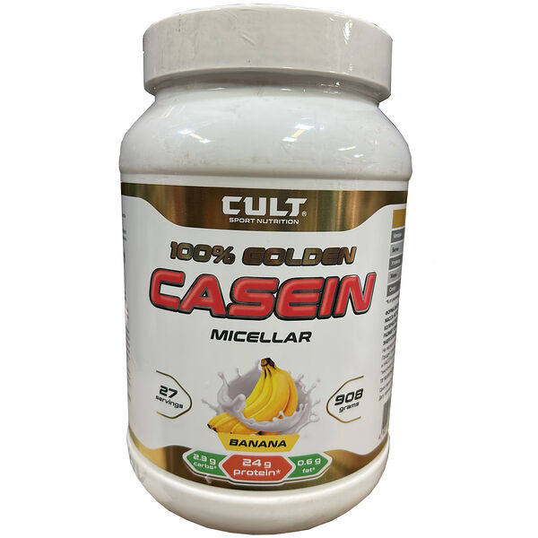 Cult Protein Casein банан 900г