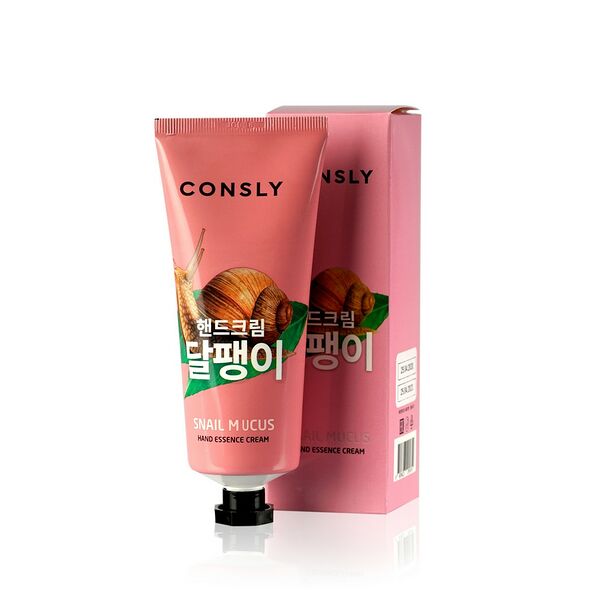 Крем-сыворотка для рук Consly с муцином улитки