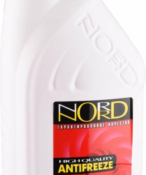 Антифриз красный ТМ Nord (Норд) 1 л