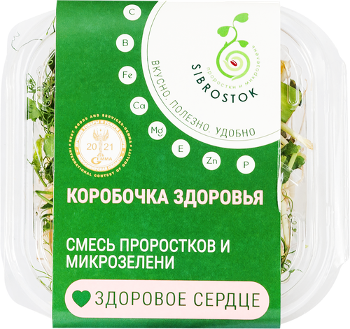 

Салат Sibrostok Здоровое сердце, 100г
