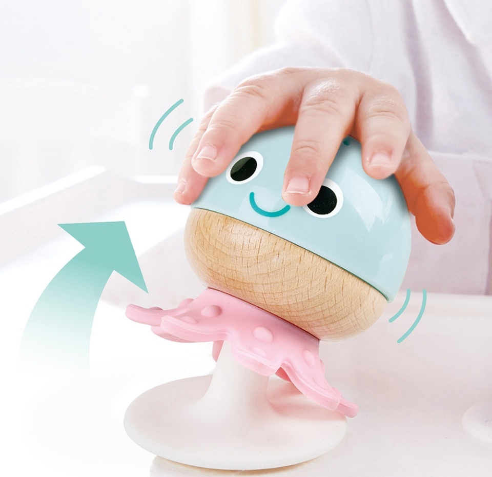 

Набор игрушек-погремушек для малышей подарочный (5 предметов), Hape, Китай