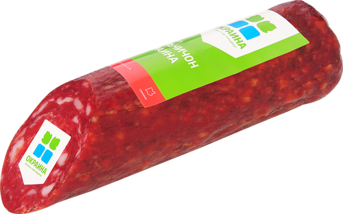 

Колбаса сырокопченая Окраина Сальчичон вес