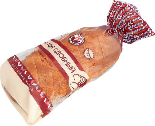 

Батон Инской Сдобный нарезка 400 г