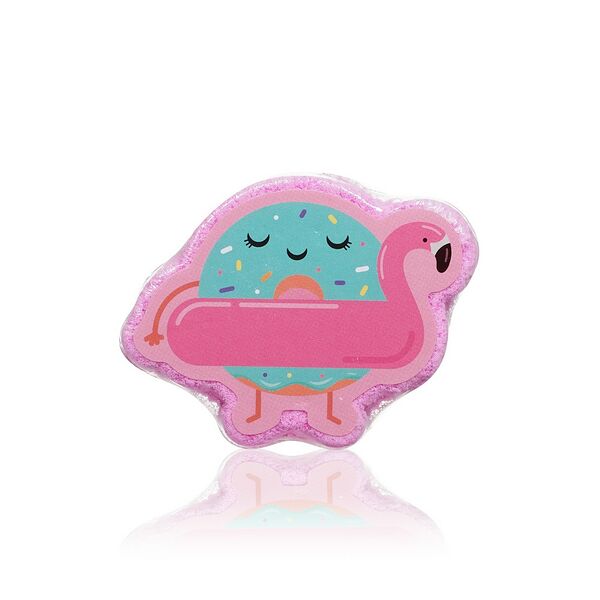 Детская шипучая соль для ванн Bambolina Пончик