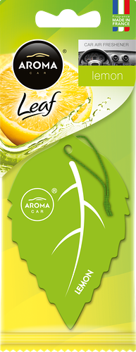 Ароматизатор воздуха Aroma Car Leaf Lemon, подвесной Арт. 92086
