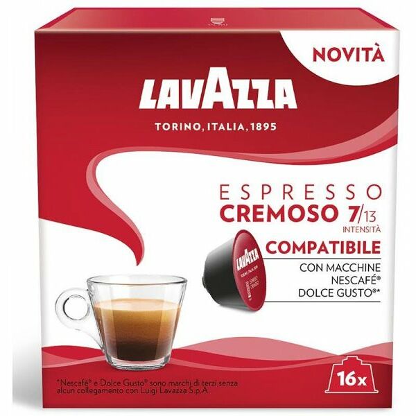 Кофе в капсулах Lavazza Dolce Gusto Espresso Cremoso 16шт