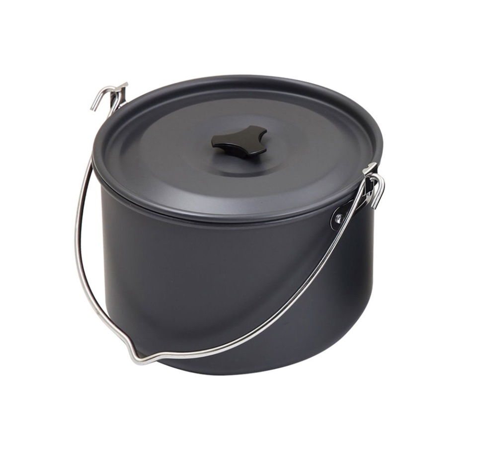 

Котелок Forester 4 л с крышкой-сковородой