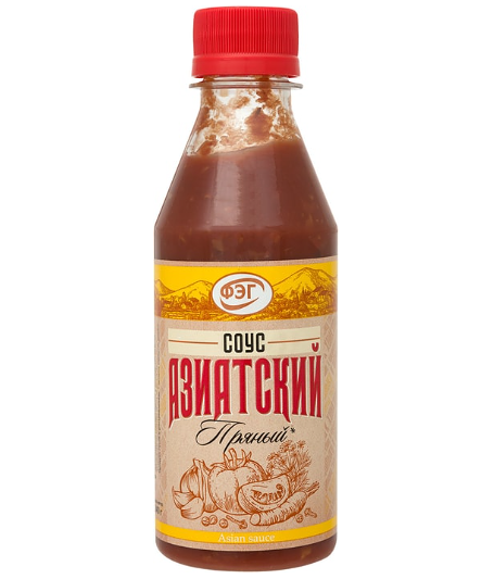 Соус томатный Фэг Азиатский пряный 240 мл