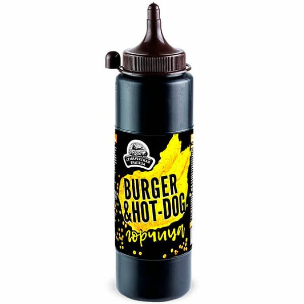 Горчица Семилукская трапеза burger & hot-dog, 250г