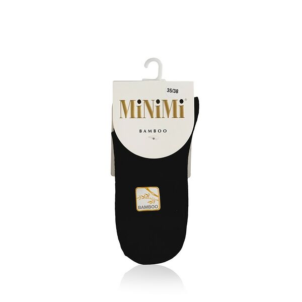 Женские носки Minimi Bamboo трикотажные , 2202 , Nero , р.35-38