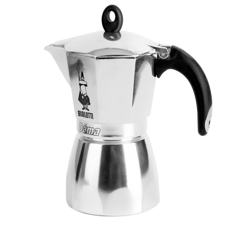

Кофеварка Bialetti Dama гейзерная, 6 порций,1 шт.