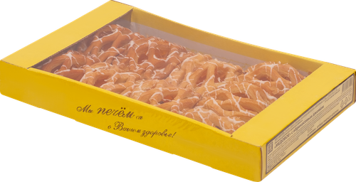 

Пирожное КОНТЕК Медовое с абрикосовым джемом, 400г