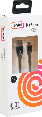 

Кабель LENTEL USB-micro-USB