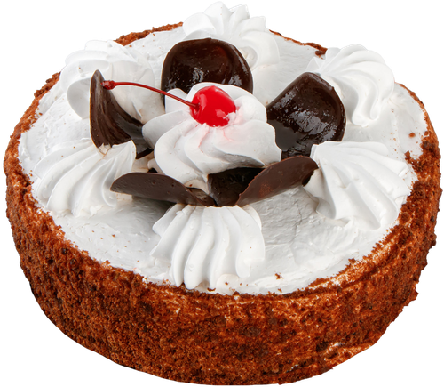 

Торт БУШЕ Вишня со сметаной, 600г