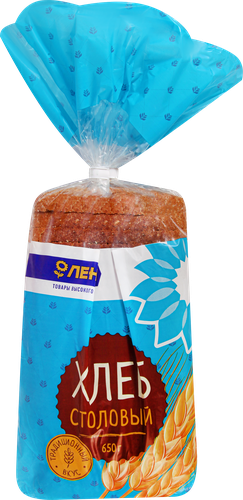 

Хлеб ЛЕНТА Столовый, в нарезке, 650г