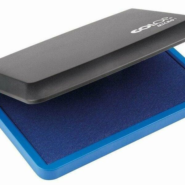 Подушка штемпельная настольная Micro 1 син. 9х5см (аналог 9051) Colop