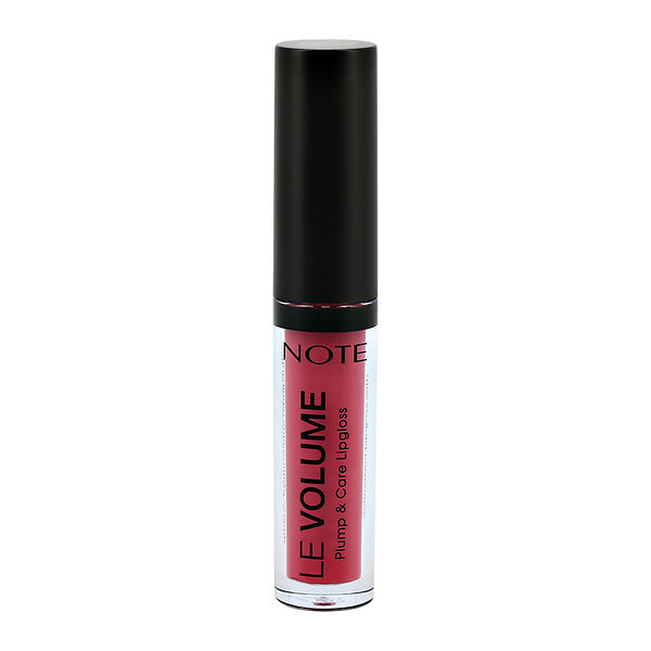 Блеск для губ `NOTE` LE VOLUME PLUM&CARE LIPGLOSS с увеличивающим эффектом тон 07
