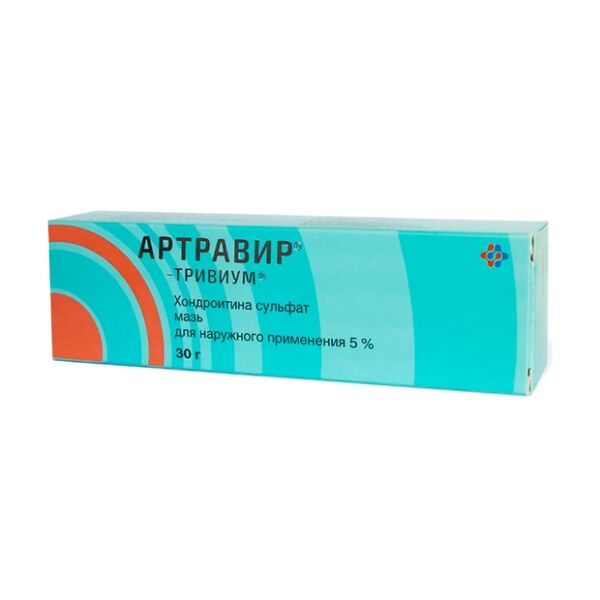 Артравир-Тривиум 5%  мазь для наружного применения 30 г