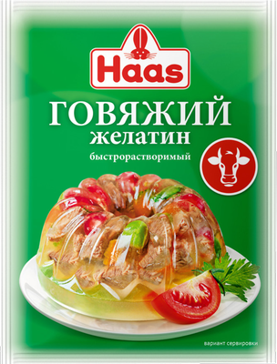 Желатин HAAS Говяжий