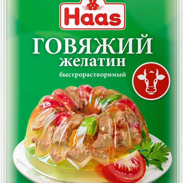 Желатин HAAS Говяжий