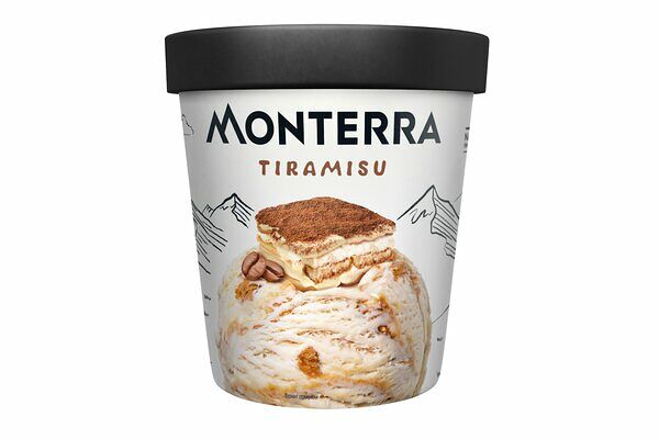 Мороженое Monterra Тирамису 277 г Продукт замороженный