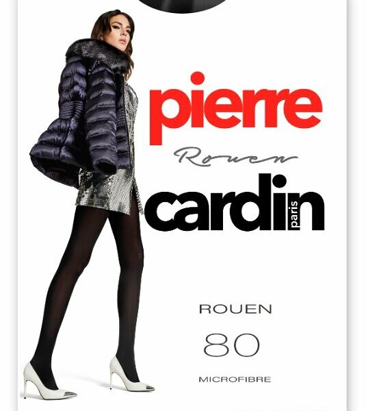 Колготки Pierre Сardin Rouen женские, 80 ден, размер 2, черные