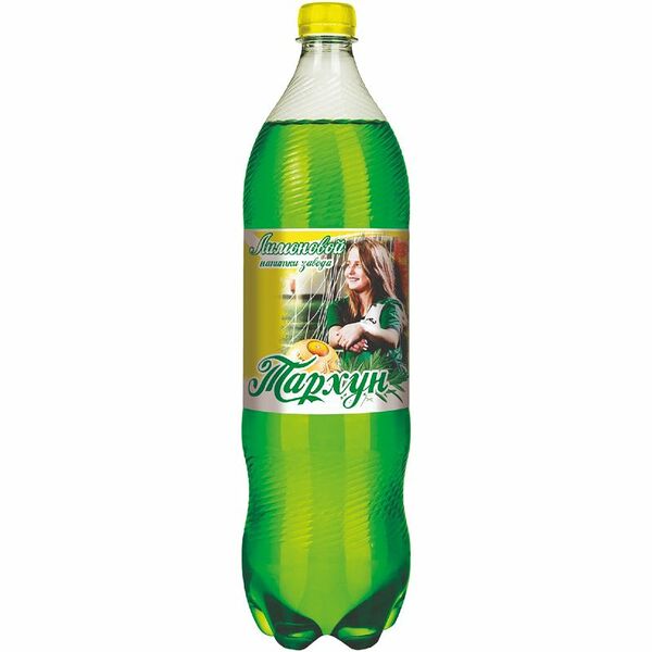 Напиток МАДАМ ЛИМОНОВА Тархун газированный, 1.5л