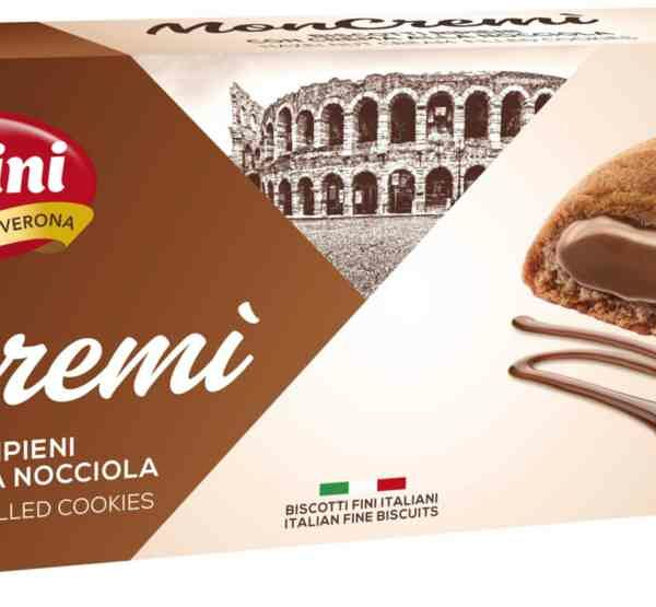 Печенье Marini с ореховым кремом 150 г