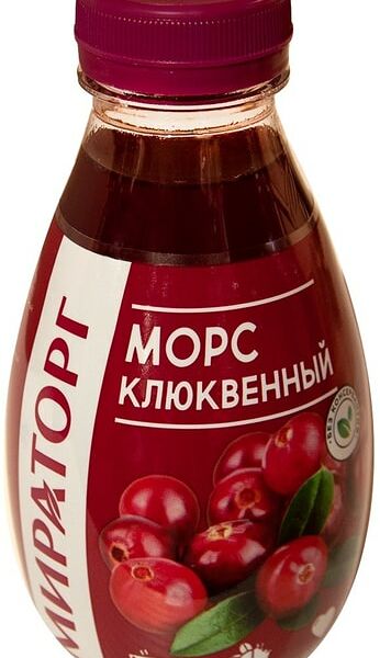 Морс Мираторг клюквенный 370 мл