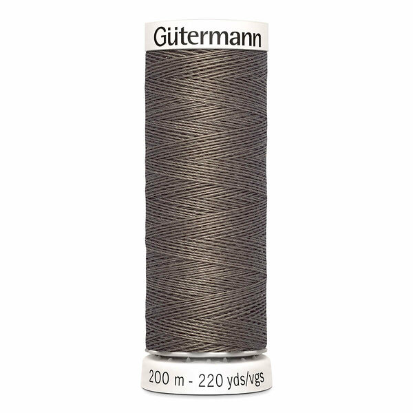 748277 Нить Sew-all для всех материалов, 200м, 100% п/э Gutermann(469 дымчато-бежевый)