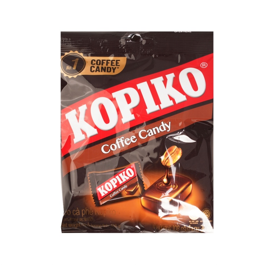 

Леденцы Kopiko coffee candy 108 г