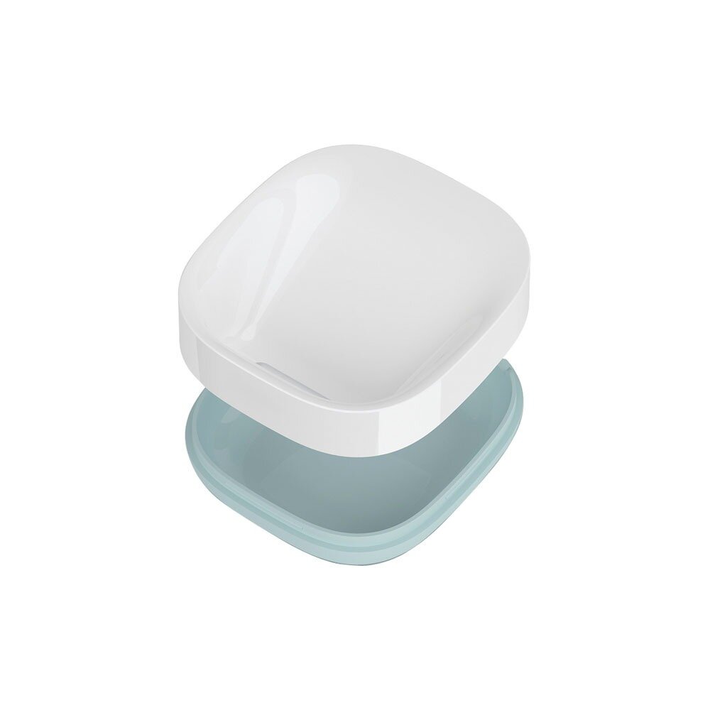 

Мыльница Joseph Joseph Slim 70502 бело-голубая