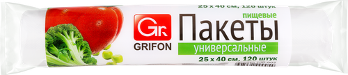 

Пакеты Grifon Bio универсальные 5 л 120 шт