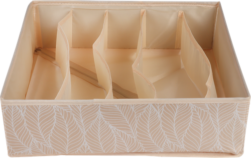 

Коробка для хранения HOMECLUB Leaves 30x30x9см, 5 отделений