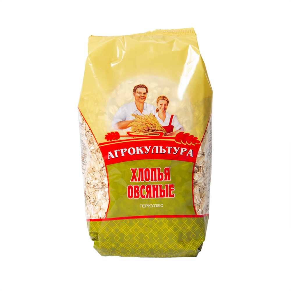 

Хлопья овсяные Агрокультура Геркулес, 400 г