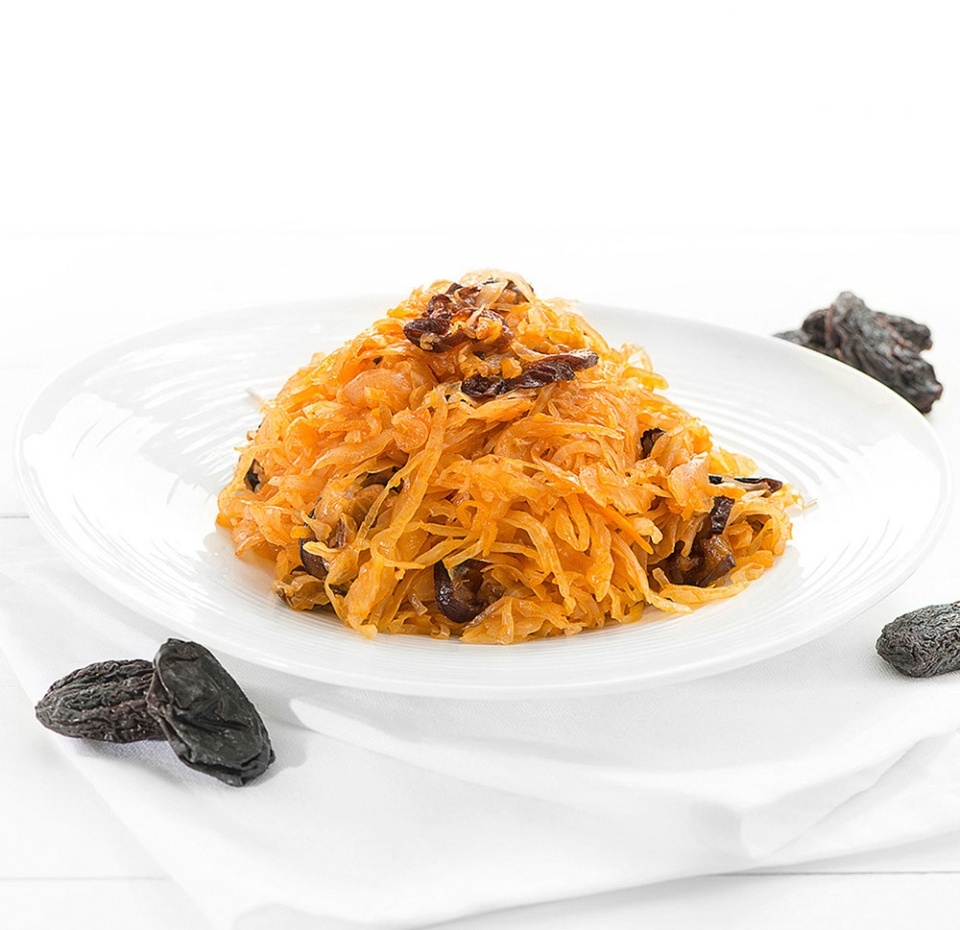 

Капуста тушёная с черносливом «Уже готово» 300 г, Россия