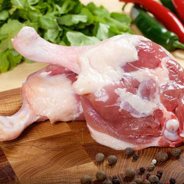 Окорочка утки