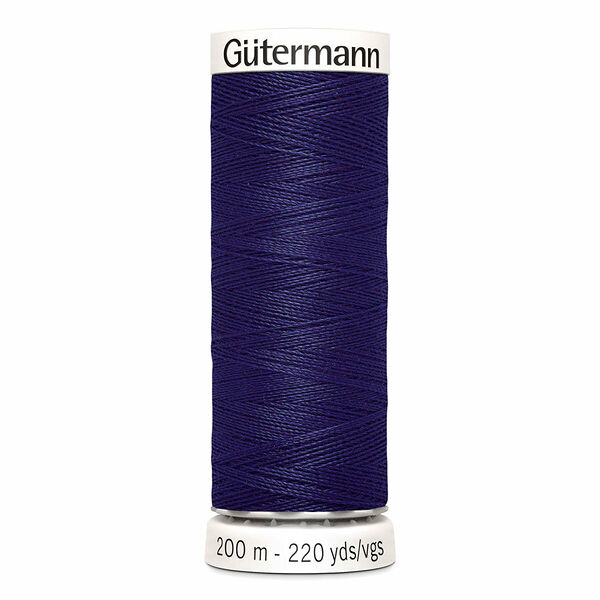 748277 Нить Sew-all для всех материалов, 200м, 100% п/э Gutermann(066 индиго)