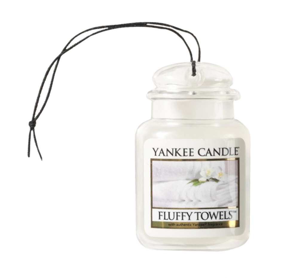

Ароматизатор для авто гелевый "Пушистое полотенце" Yankee Candle, Мексика