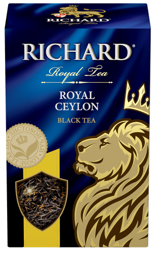 

Чай черный Richard Royal Ceylon 90 г