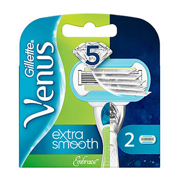 Кассеты Venus для бритья Embrace 2шт.