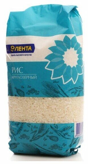 Рис Лента круглозерный