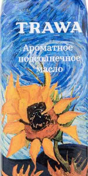 Масло подсолнечное Trawa Ароматное