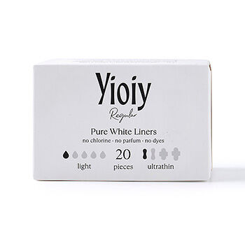 Прокладки ежедневные Yioiy Женские гигиенические 20 шт, Китай