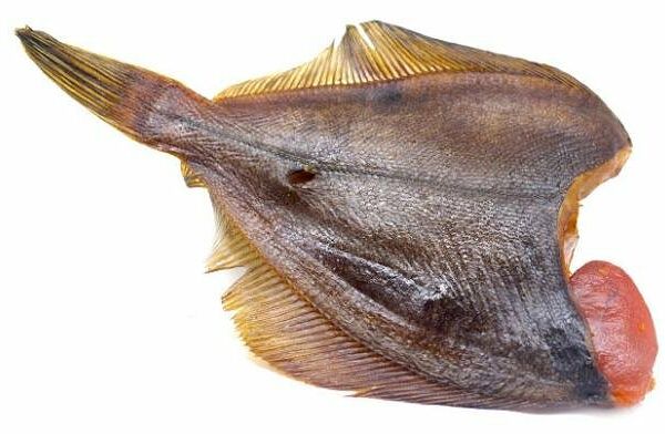 Камбала холодного копчения без головы