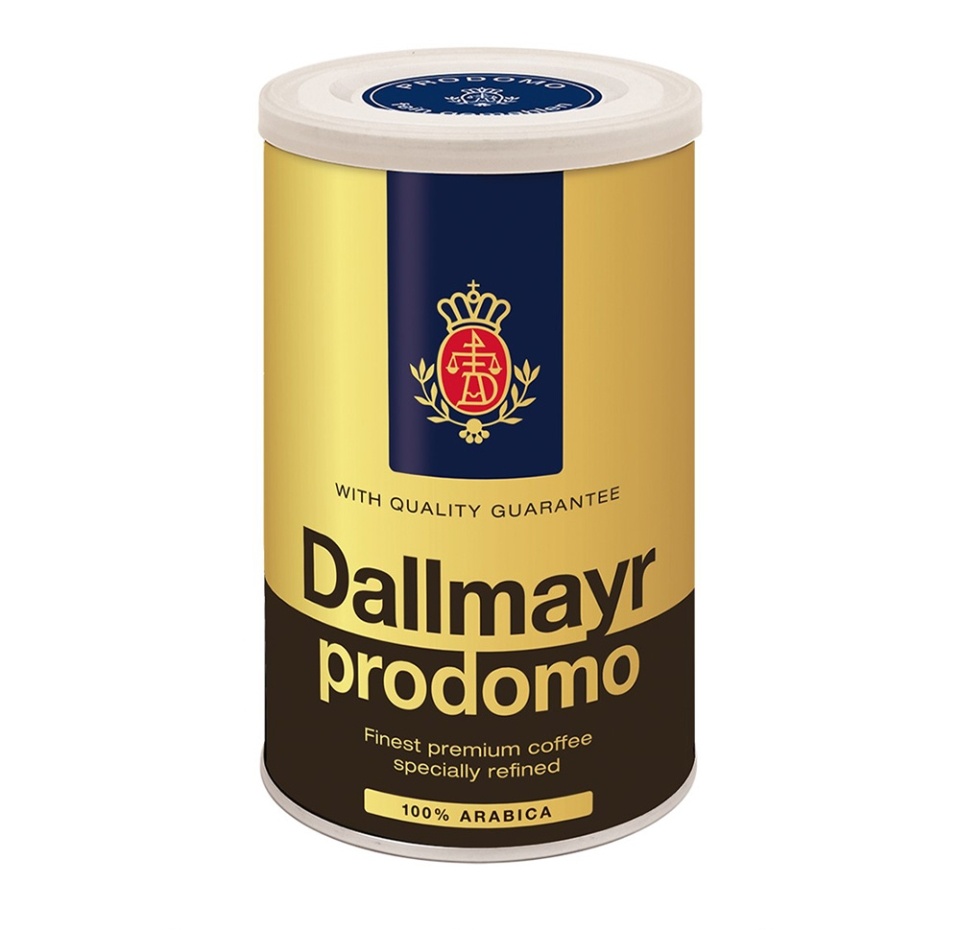 

Кофе молотый Dallmayr Prodomo 250 г