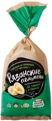 

Пельмени Рязанские Купи 1000 г