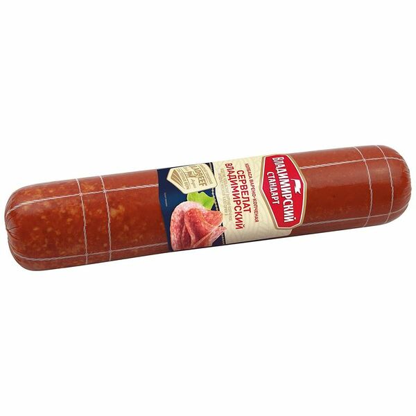 Сервелат варёно-копчёный Владимирский Стандарт Владимирский