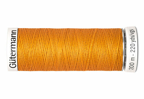 748277 Нить Sew-all для всех материалов, 200м, 100% п/э Gutermann(188 оранжево-кремовый)