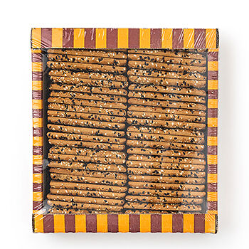 Печенье Семейка Озби затяжное с кунжутом 600г, Россия